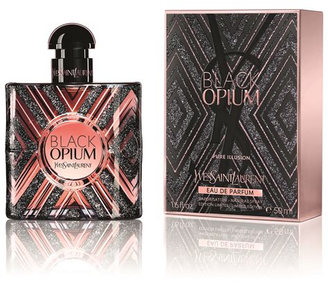 ysl black opium pure illusion vs black opium|YSL opium vs black.